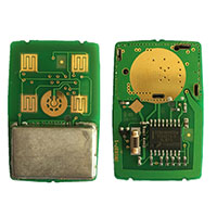 OEM原装4键无钥匙XJ8 XK8 FOB LJA2610BA 433.92Mhz遥控器